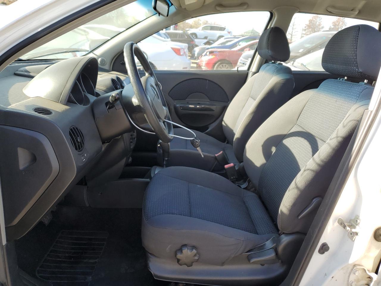 2008 Chevrolet Aveo Base - Фото 7