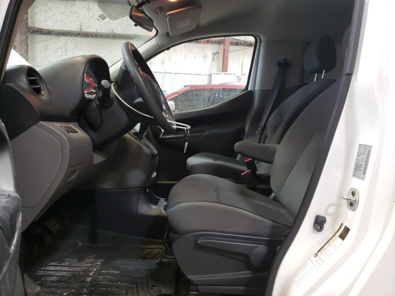 2017 Nissan Nv200 2.5S - Фото 7