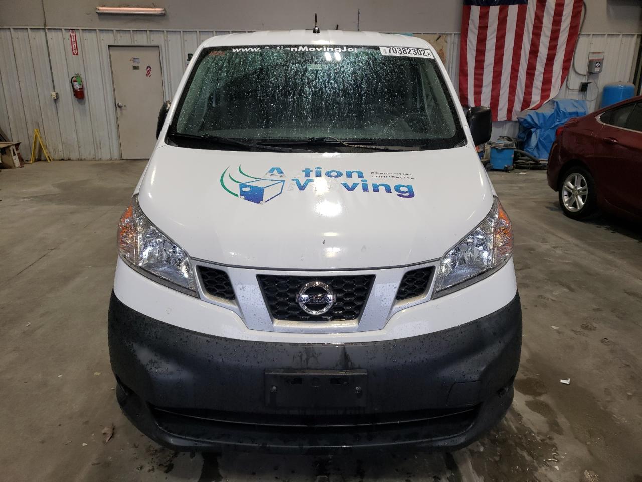 2017 Nissan Nv200 2.5S - Фото 5