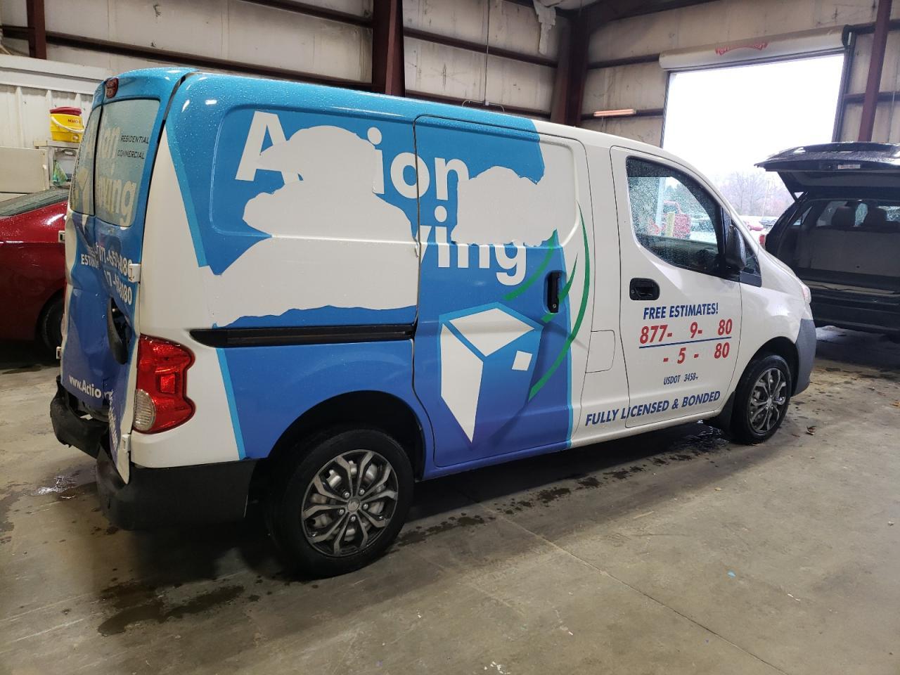 2017 Nissan Nv200 2.5S - Фото 3