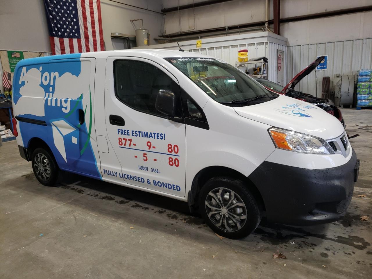 2017 Nissan Nv200 2.5S - Фото 4