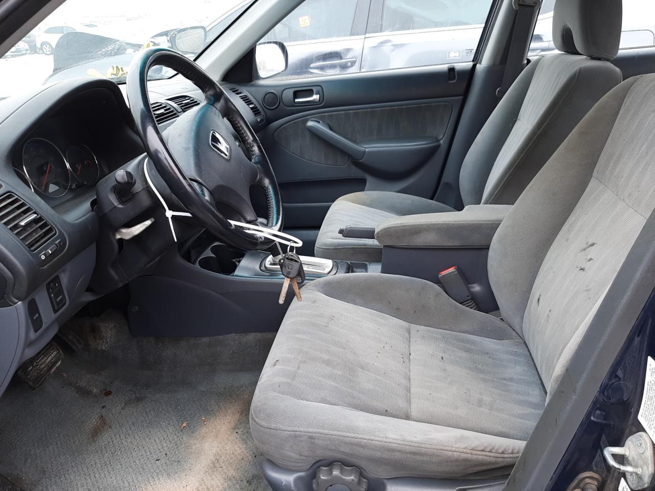 2005 Honda Civic Lx - Фото 7