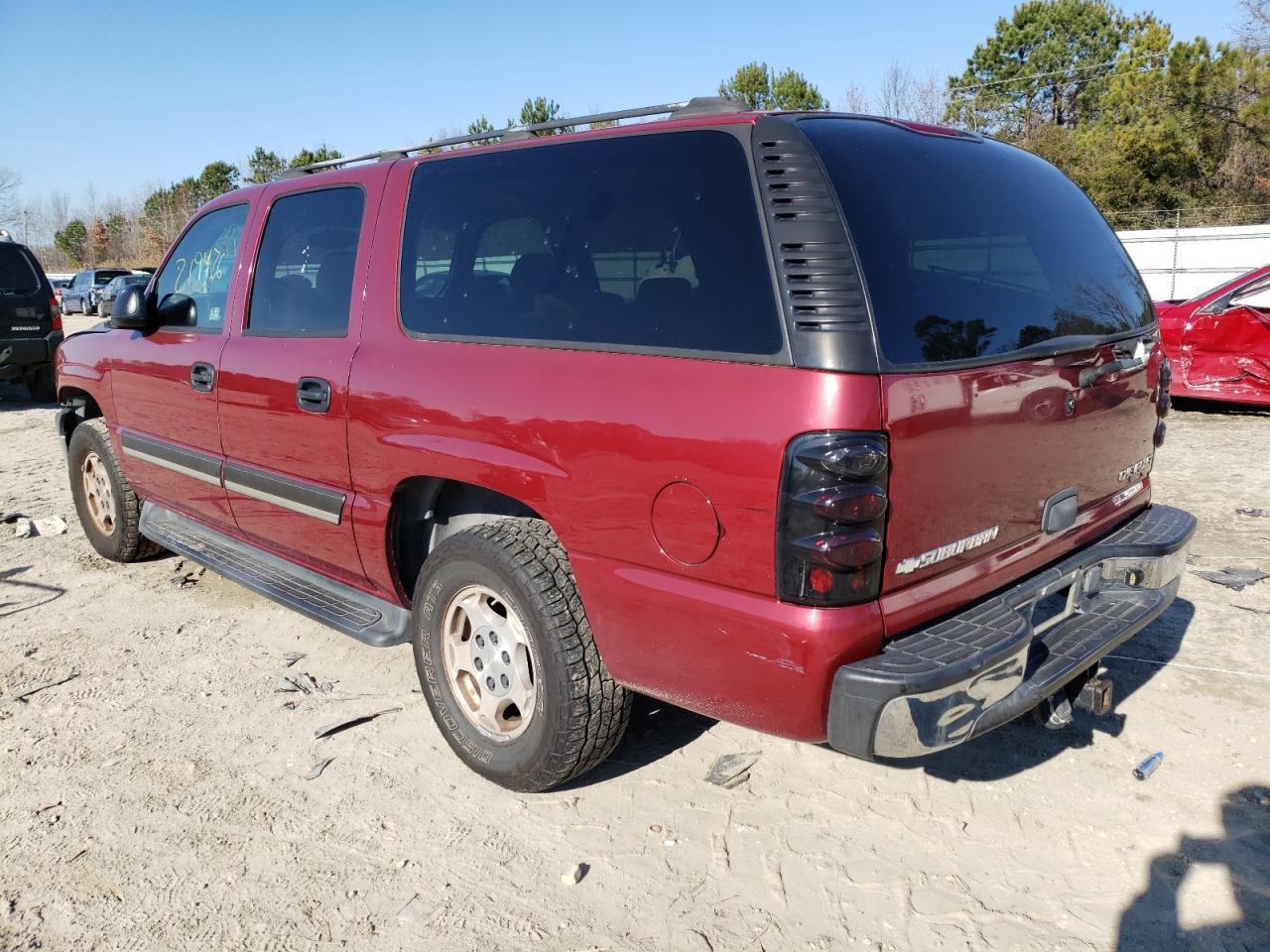 2005 Chevrolet Suburban C1500 - Фото 2