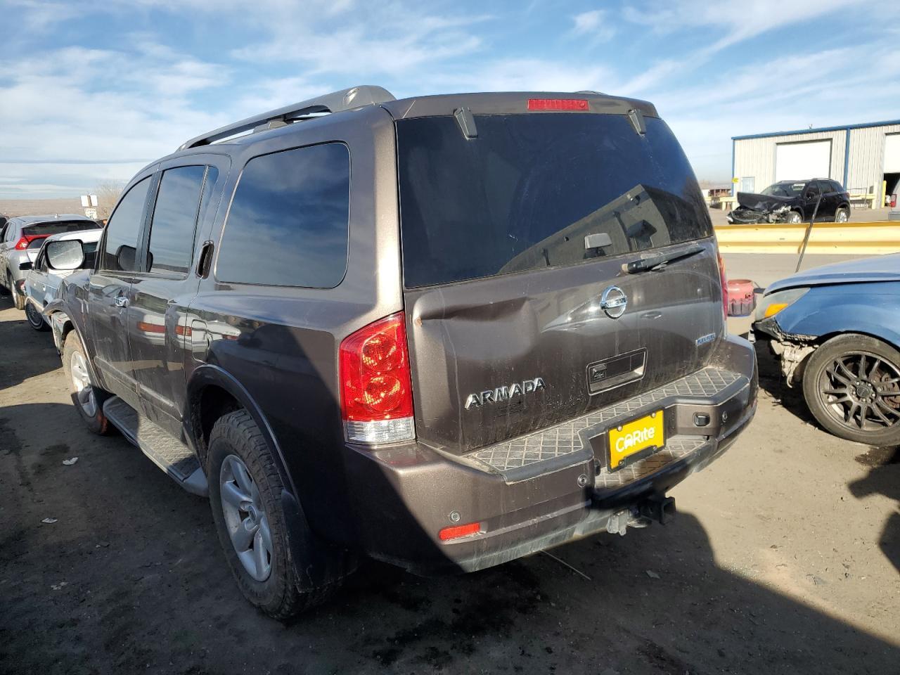 2015 Nissan Armada Sv - Фото 3
