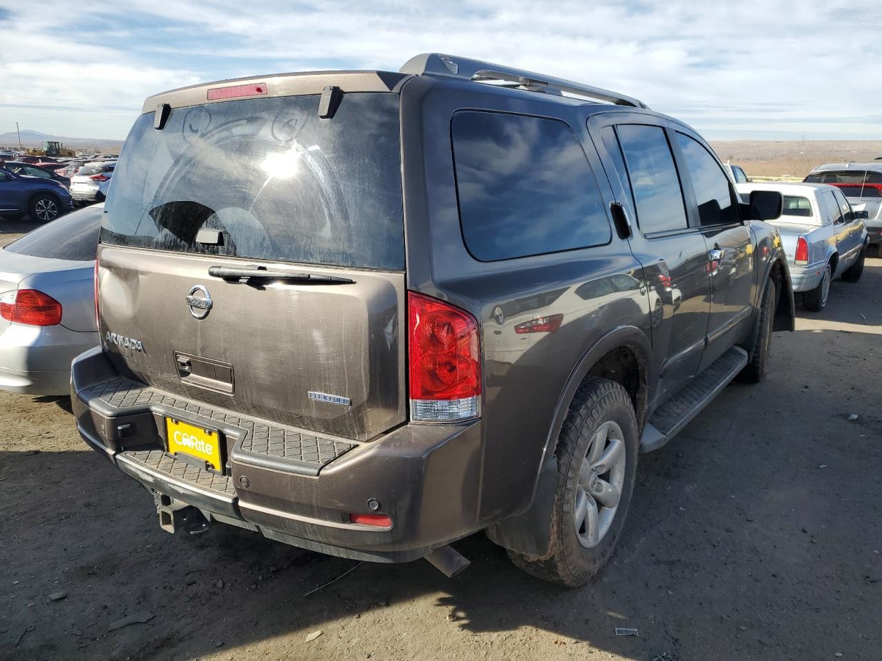 2015 Nissan Armada Sv - Фото 5