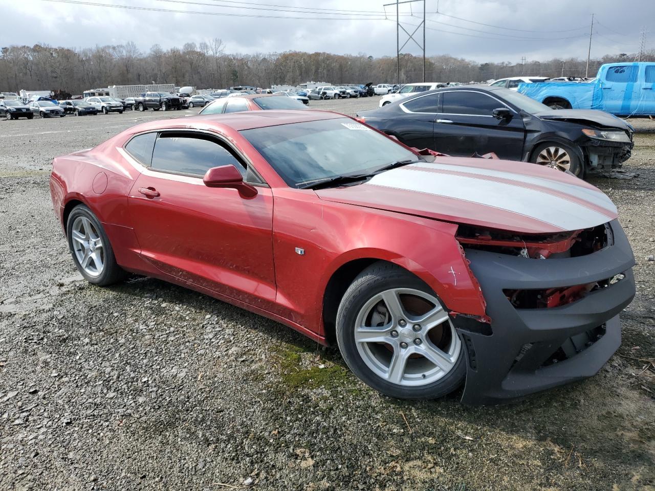2016 Chevrolet Camaro Lt - Фото 4