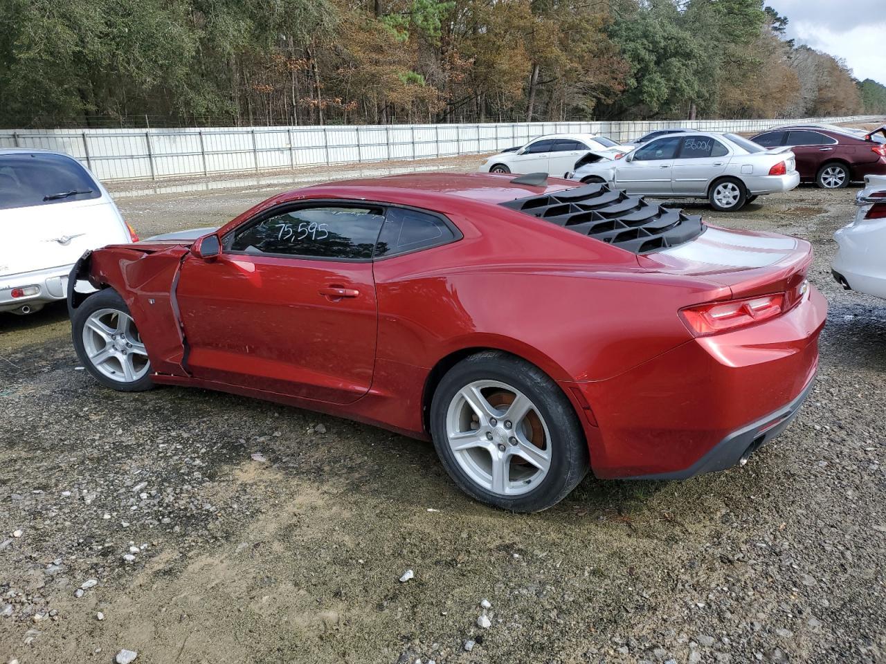 2016 Chevrolet Camaro Lt - Фото 2