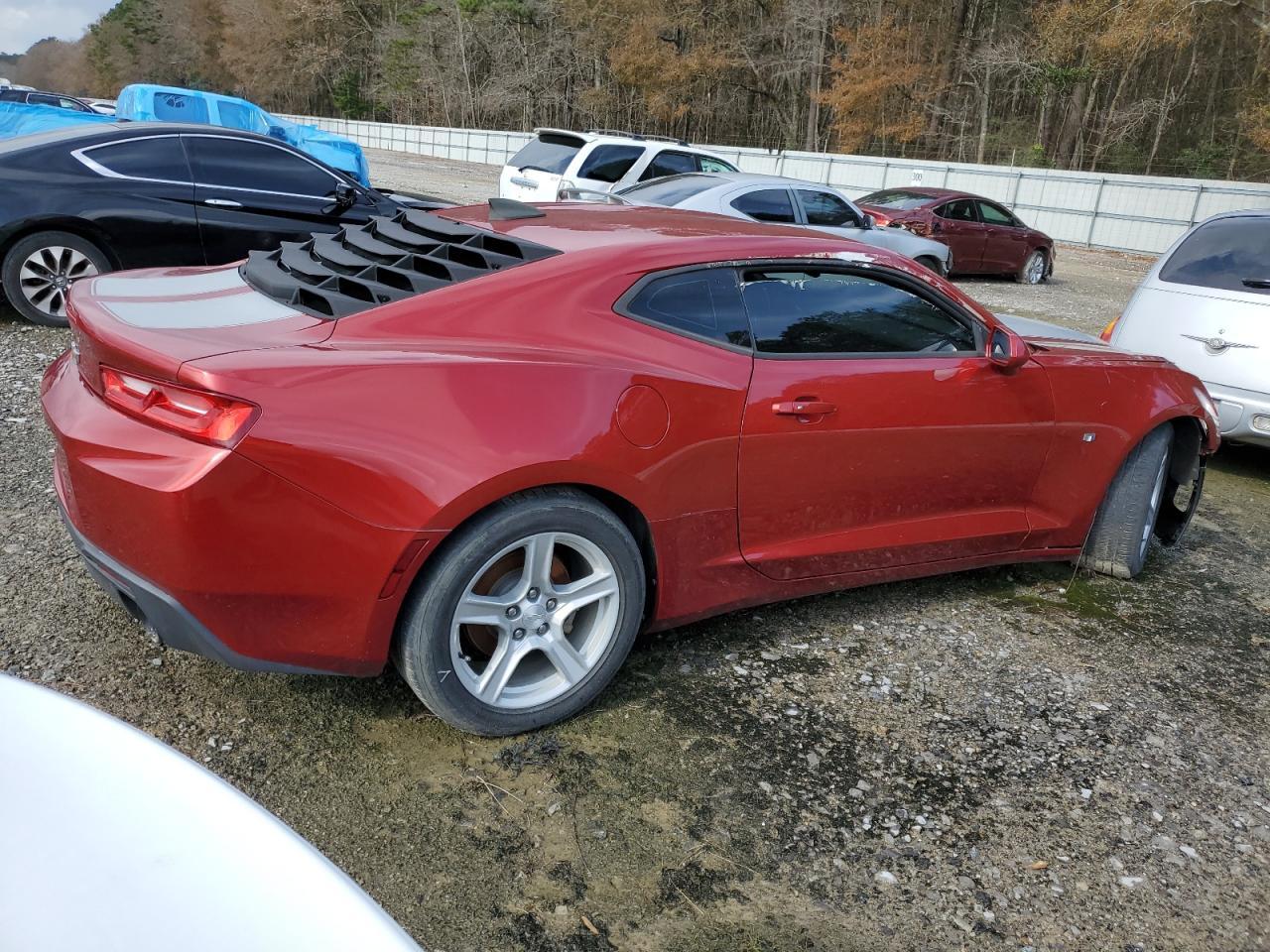 2016 Chevrolet Camaro Lt - Фото 3