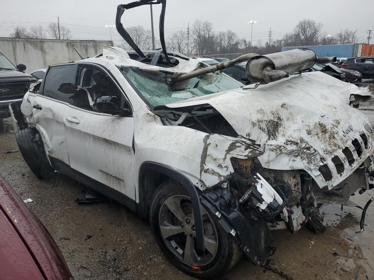 2019 Jeep Cherokee Limited - Фото 4