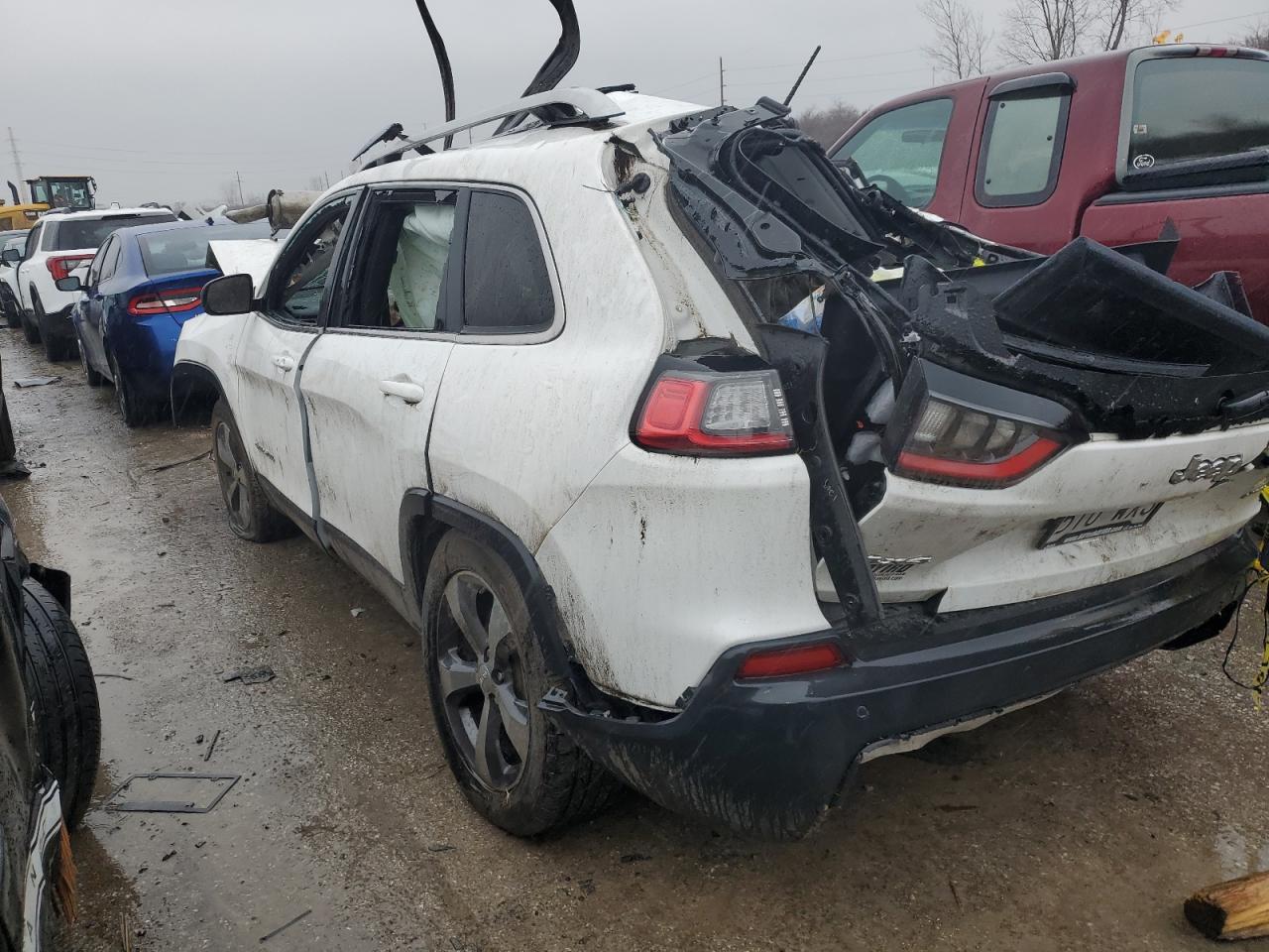 2019 Jeep Cherokee Limited - Фото 2