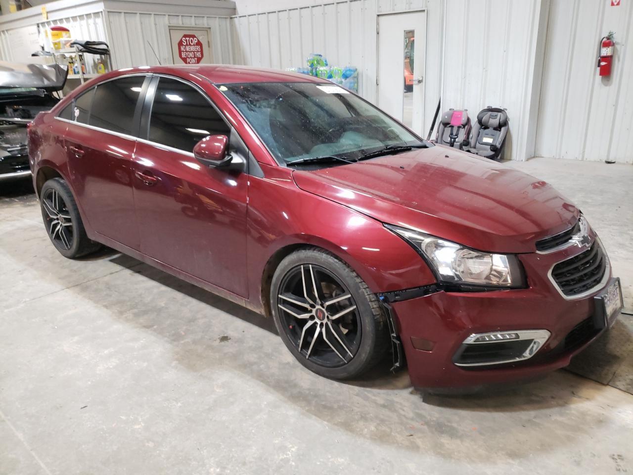 2015 Chevrolet Cruze Lt - Фото 4