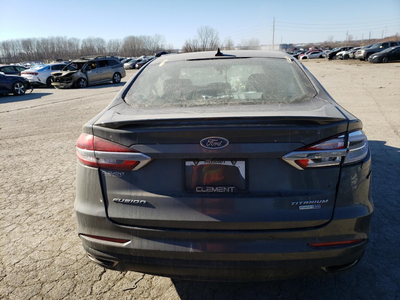 2020 Ford Fusion Titanium - Фото 6