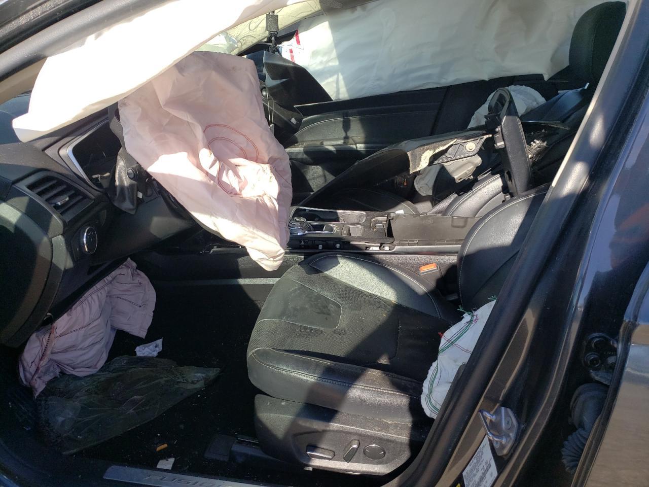 2020 Ford Fusion Titanium - Фото 7