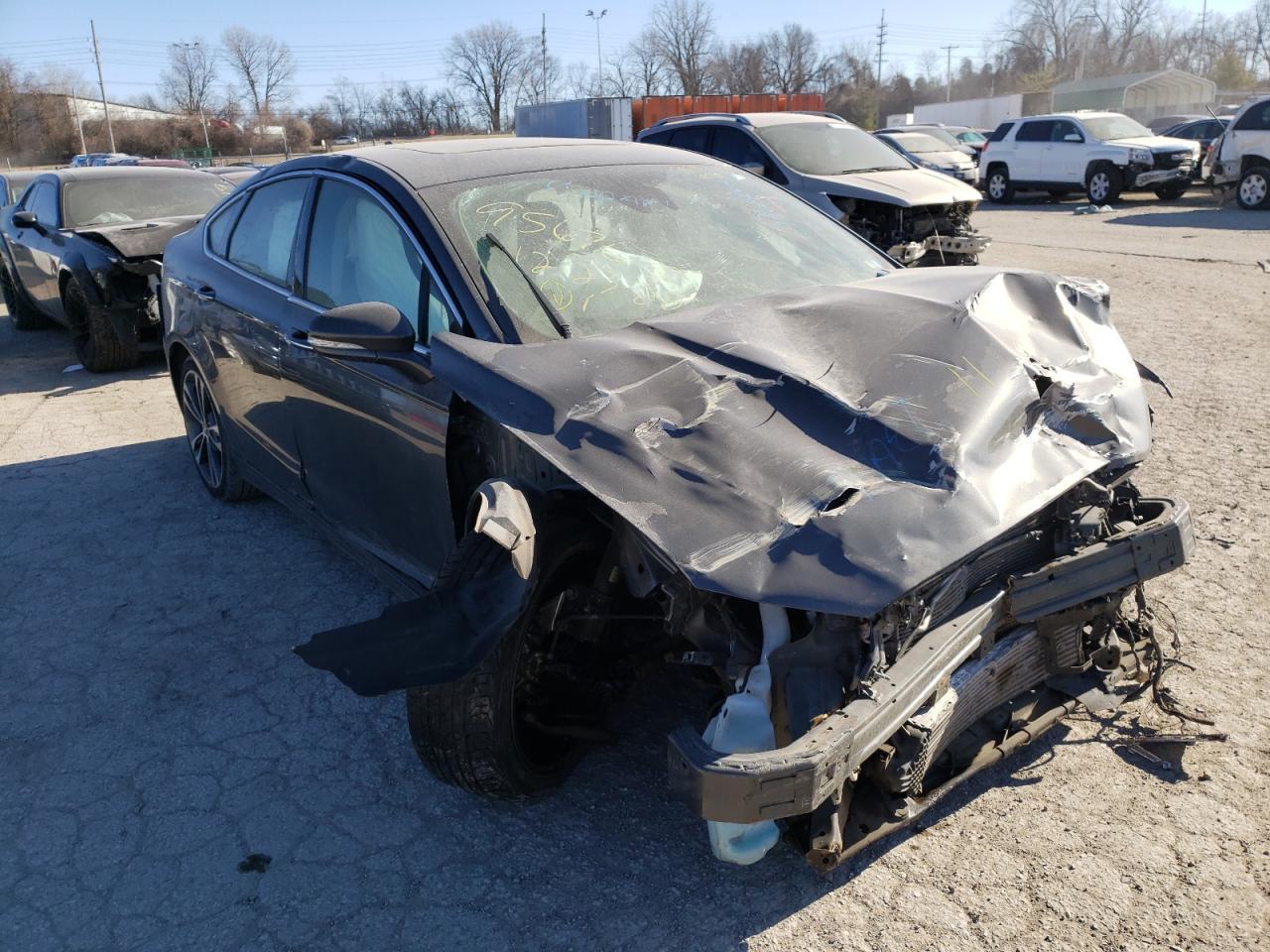 2020 Ford Fusion Titanium - Фото 4