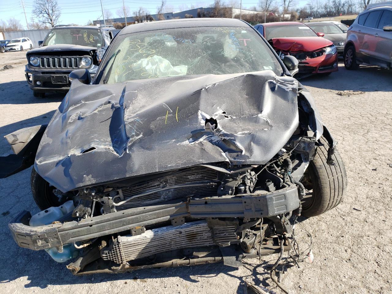 2020 Ford Fusion Titanium - Фото 5