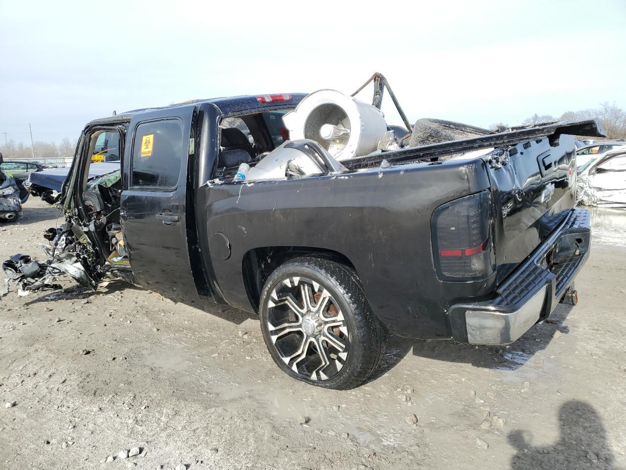 2007 Chevrolet Silverado C1500 Crew Cab - Фото 2