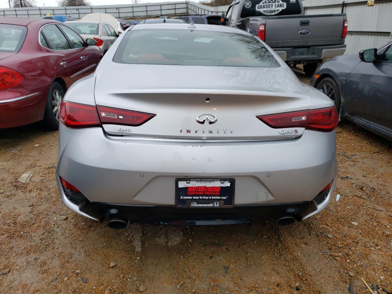 2018 Infiniti Q60 Red Sport 400 - Image 6