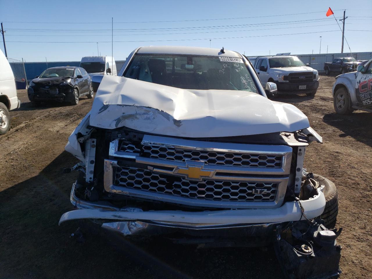 2014 Chevrolet Silverado K1500 Ltz - Image 5