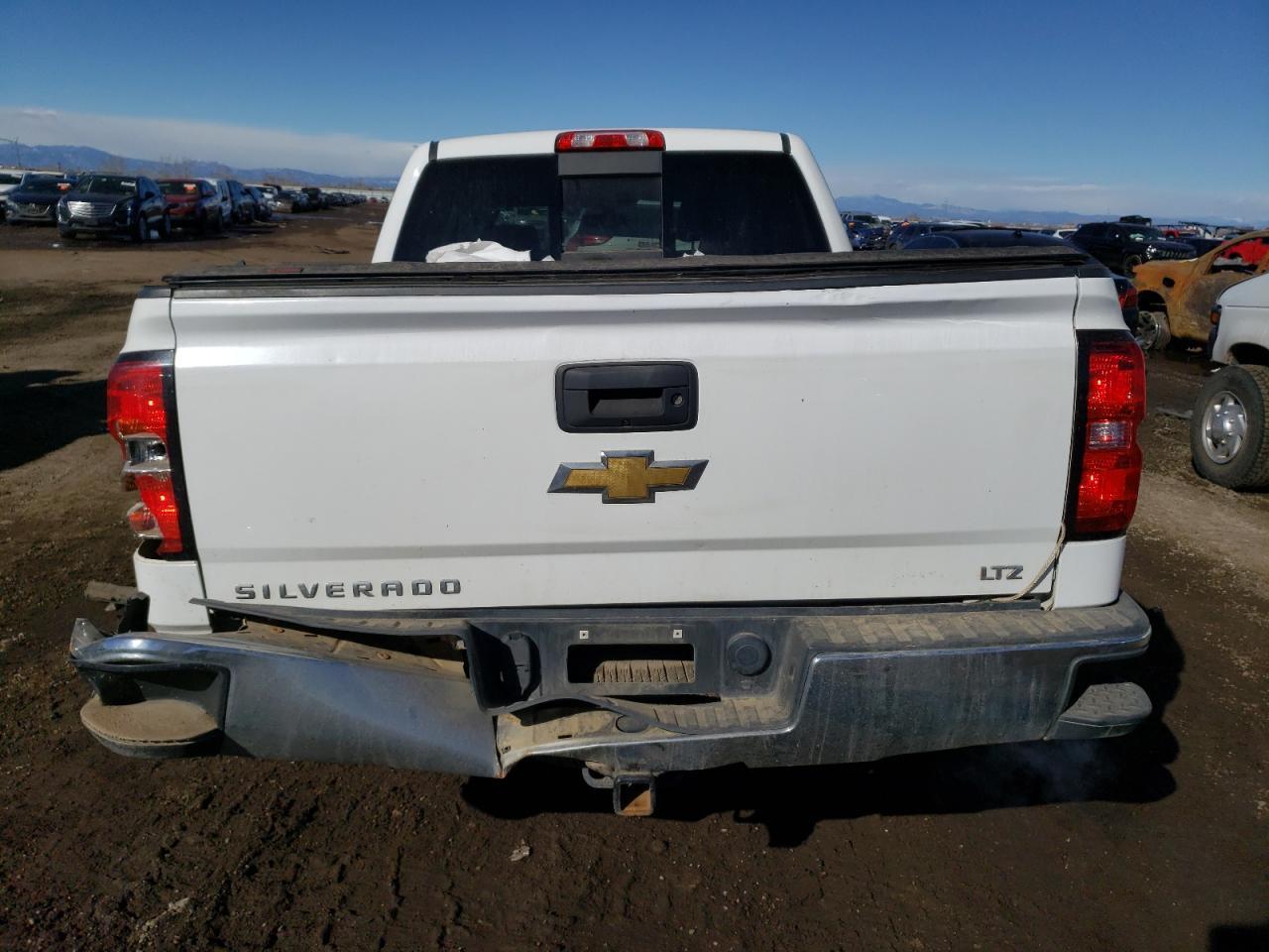 2014 Chevrolet Silverado K1500 Ltz - Image 6