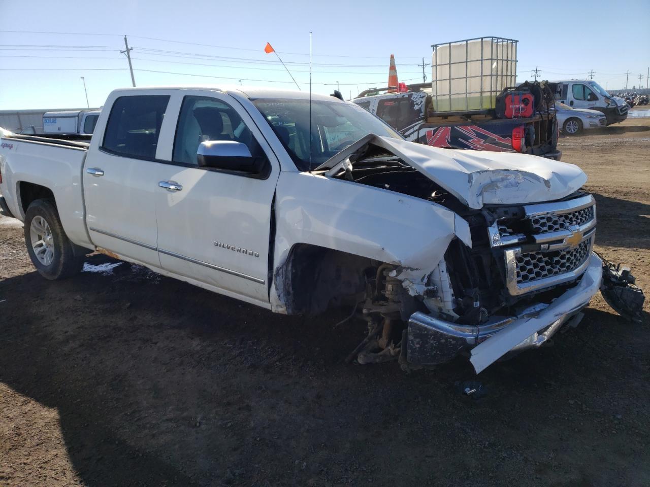 2014 Chevrolet Silverado K1500 Ltz - Image 4