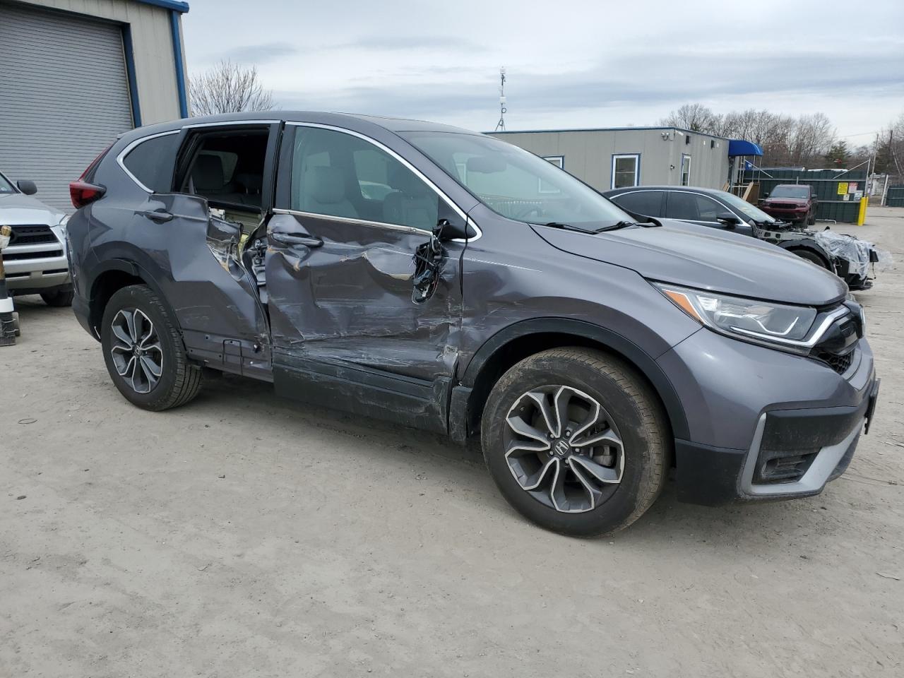 2021 Honda Cr-V Exl - Image 4