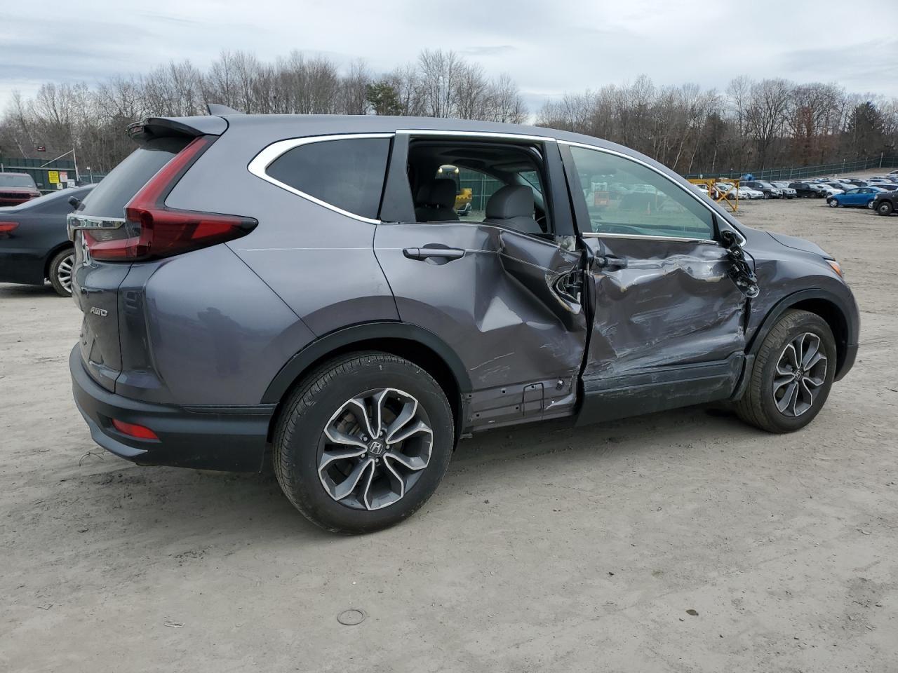 2021 Honda Cr-V Exl - Image 3