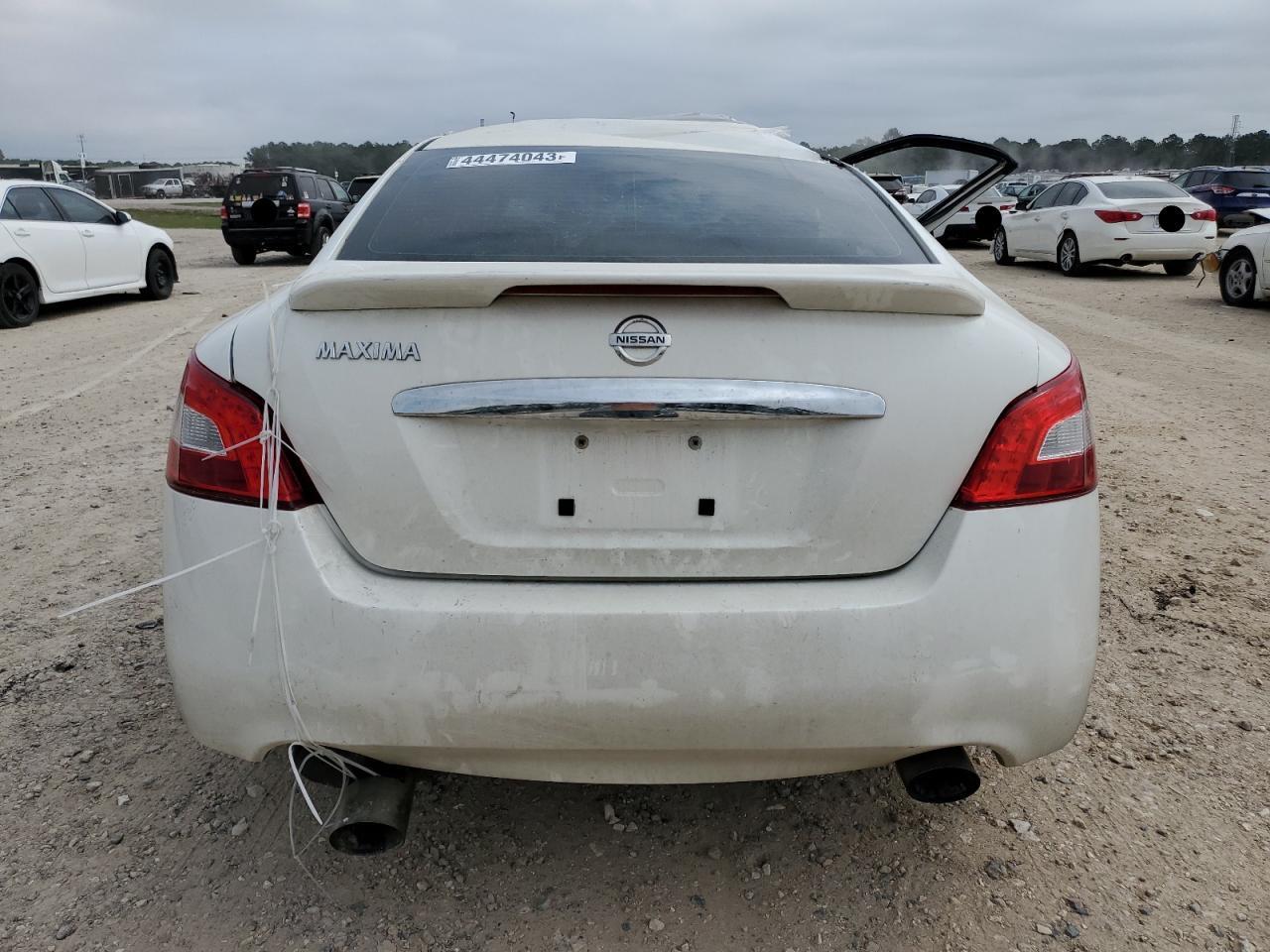 2009 Nissan Maxima S - Фото 6