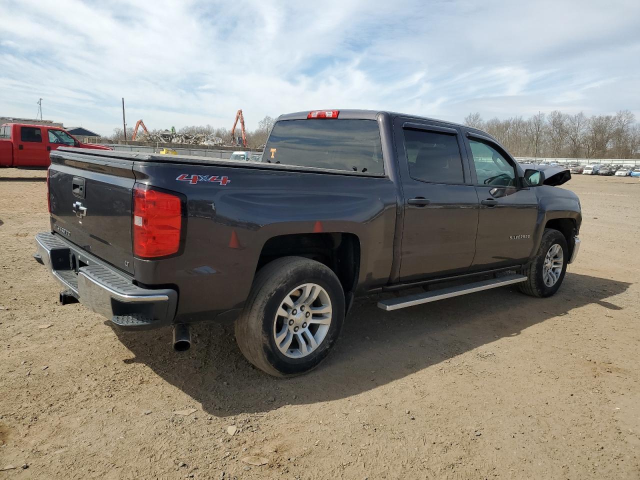 2014 Chevrolet Silverado K1500 Lt - Фото 3