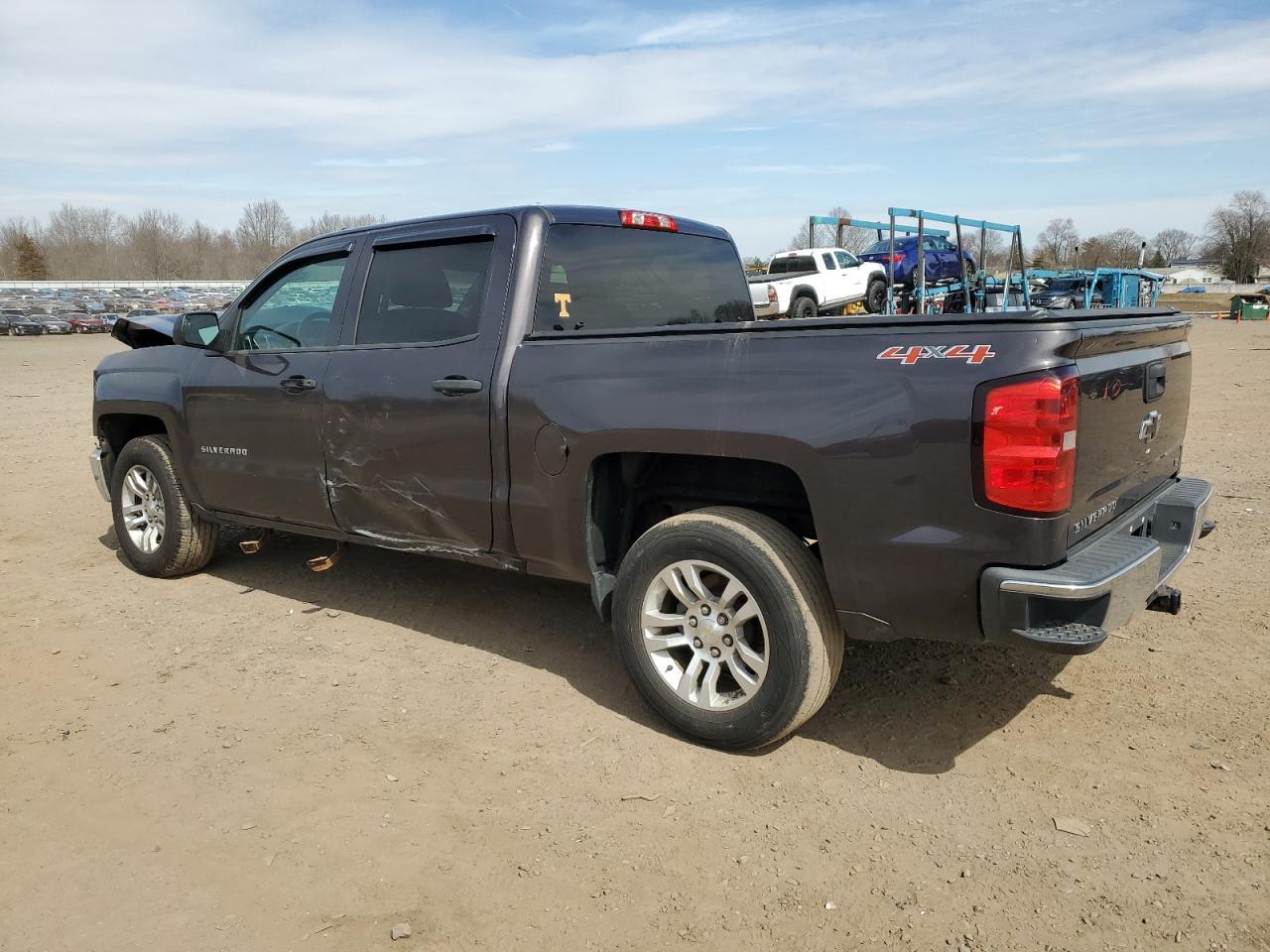 2014 Chevrolet Silverado K1500 Lt - Фото 2