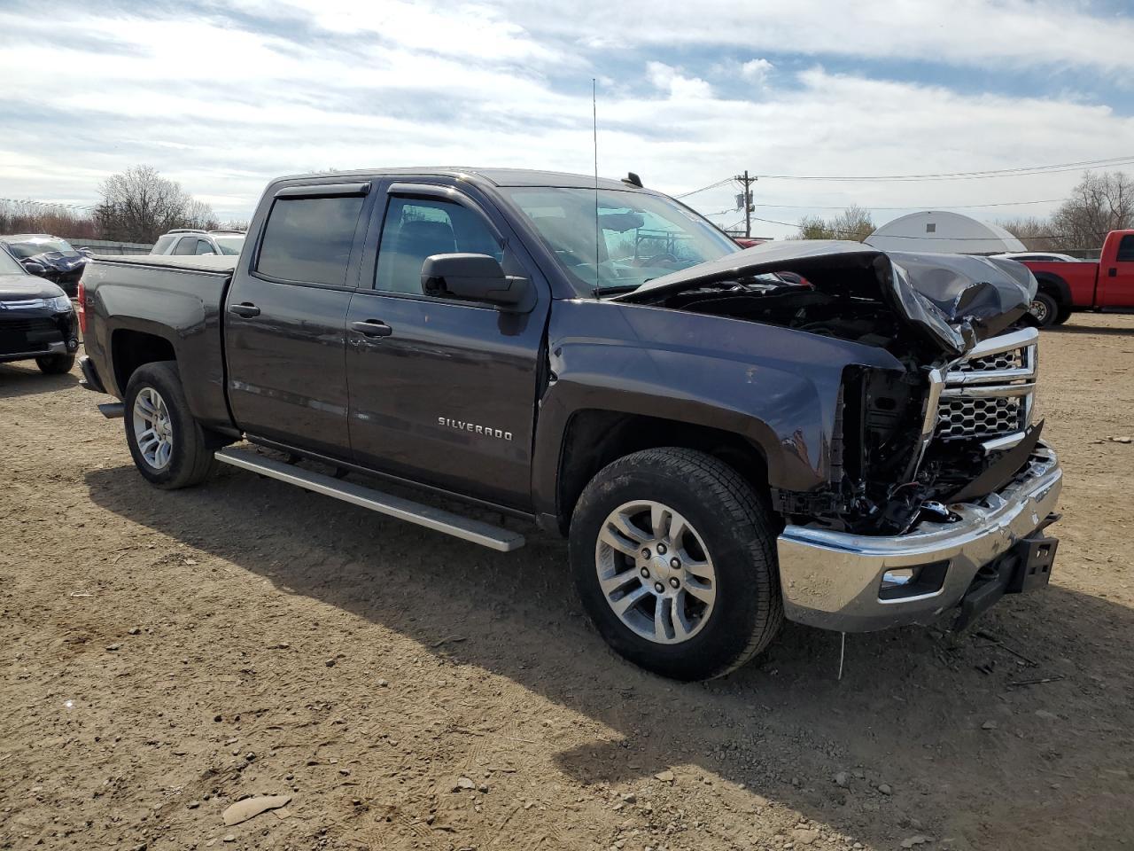 2014 Chevrolet Silverado K1500 Lt - Фото 4
