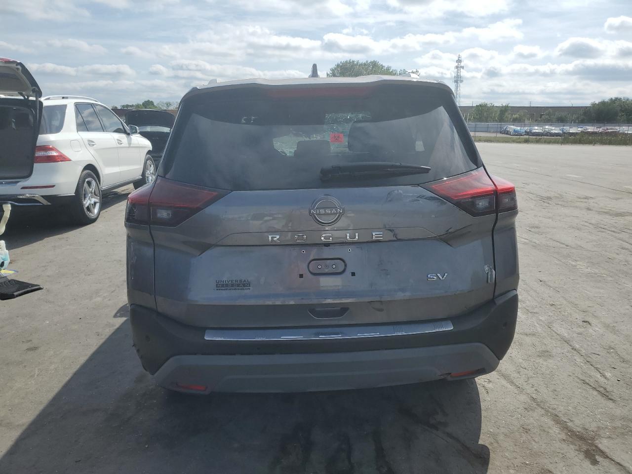 2022 Nissan Rogue Sv - Фото 6