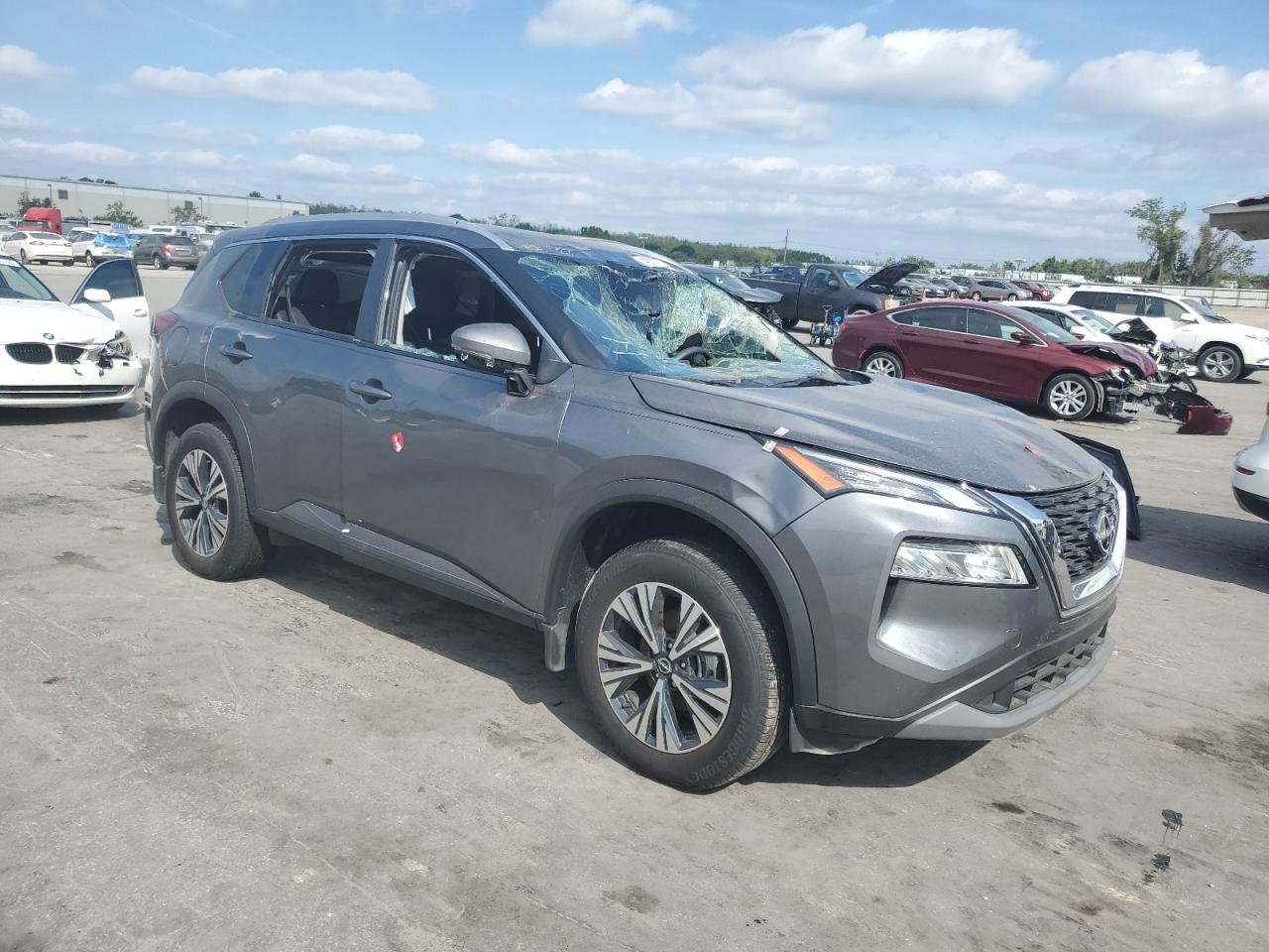 2022 Nissan Rogue Sv - Фото 4