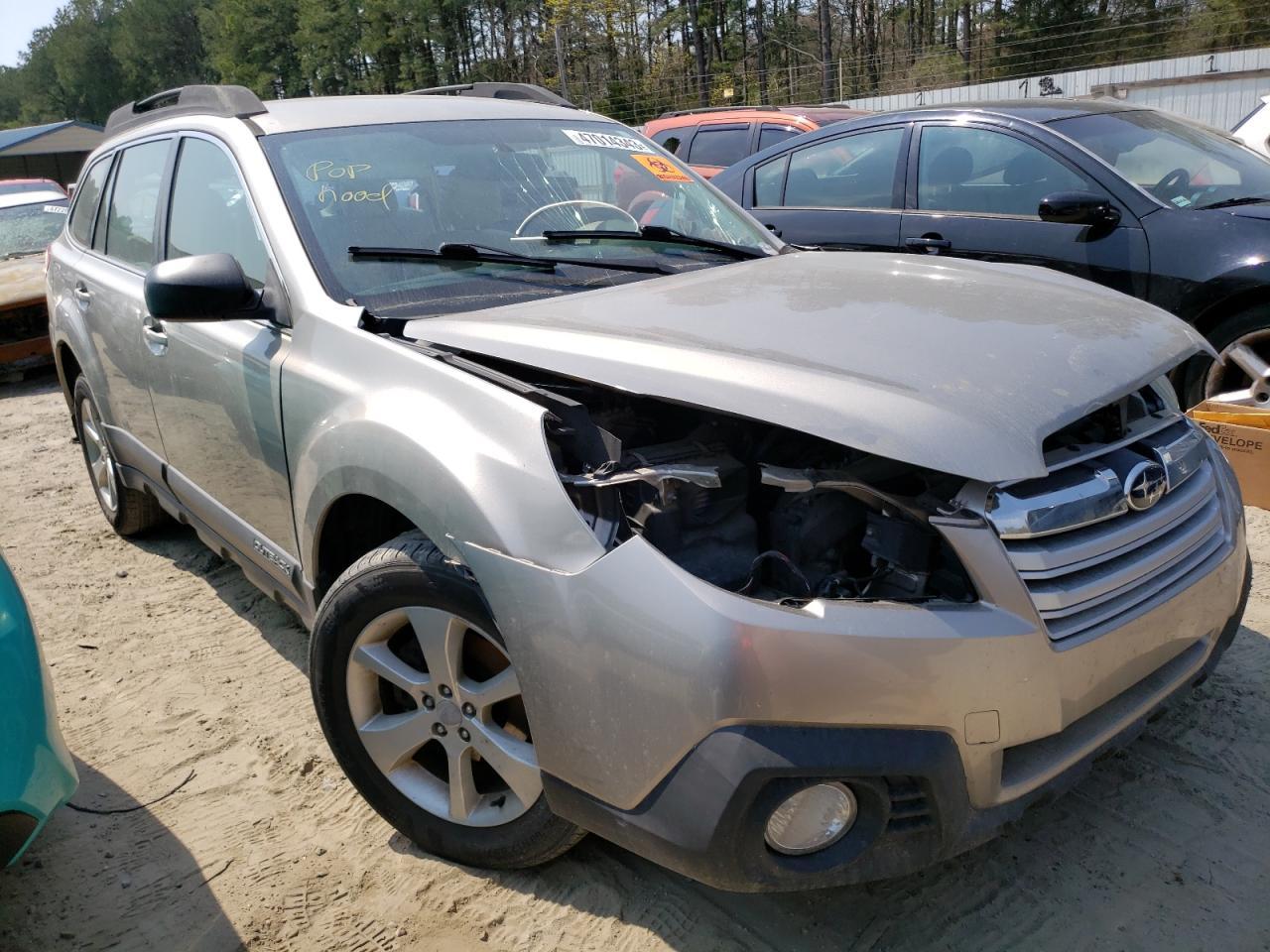 2014 Subaru Outback 2.5I 2.5I - Image 4