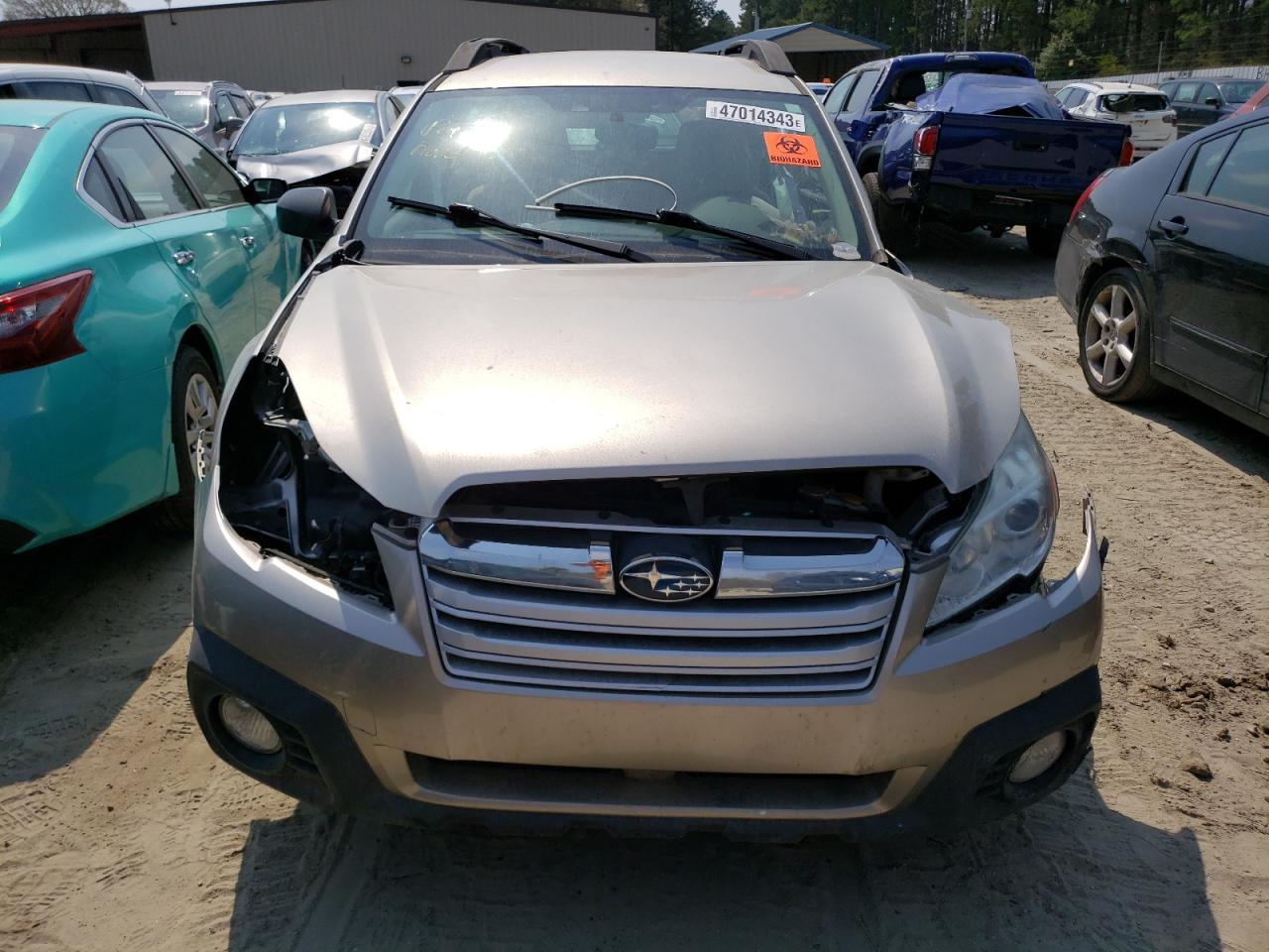 2014 Subaru Outback 2.5I 2.5I - Image 5