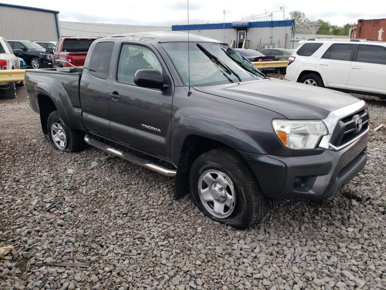 2012 Toyota Tacoma Prerunner Access Cab - Фото 4