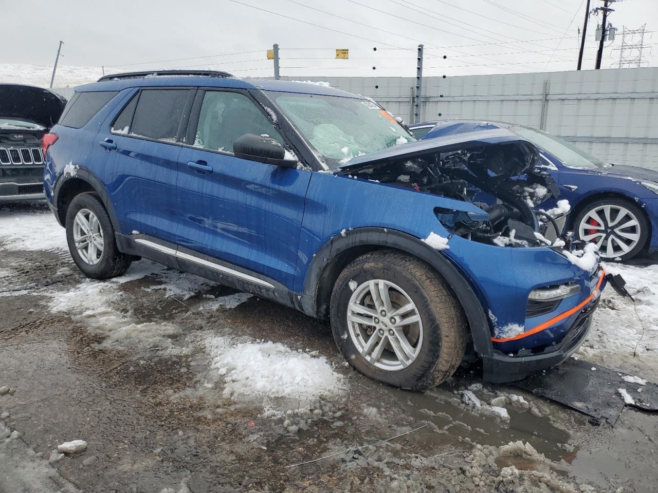 2020 Ford Explorer Xlt - Фото 4