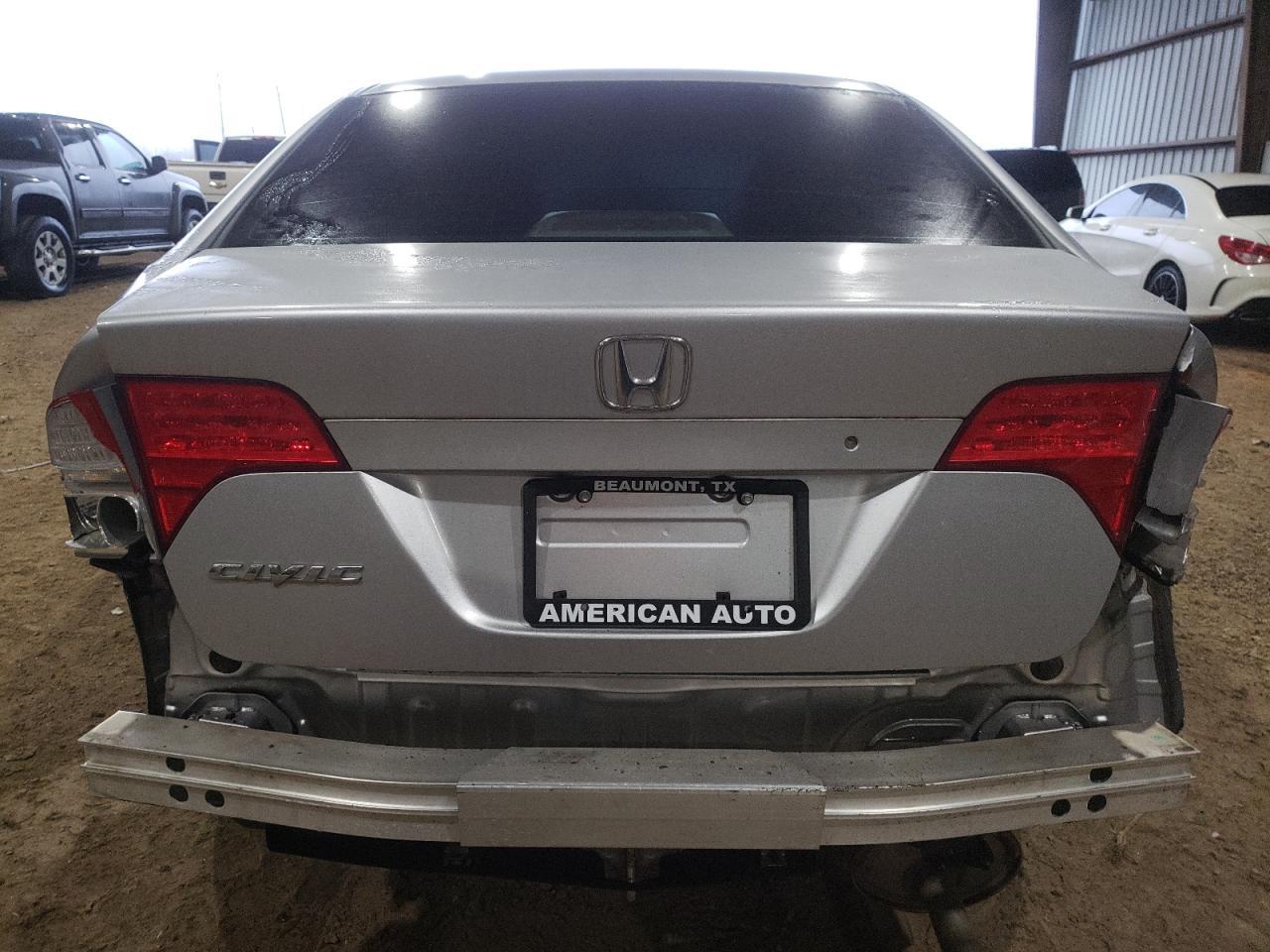 2008 Honda Civic Lx - Фото 6