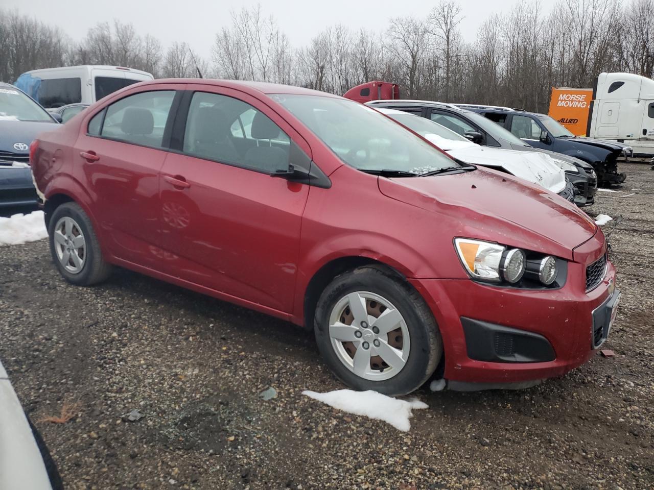 2014 Chevrolet Sonic Ls - Image 4