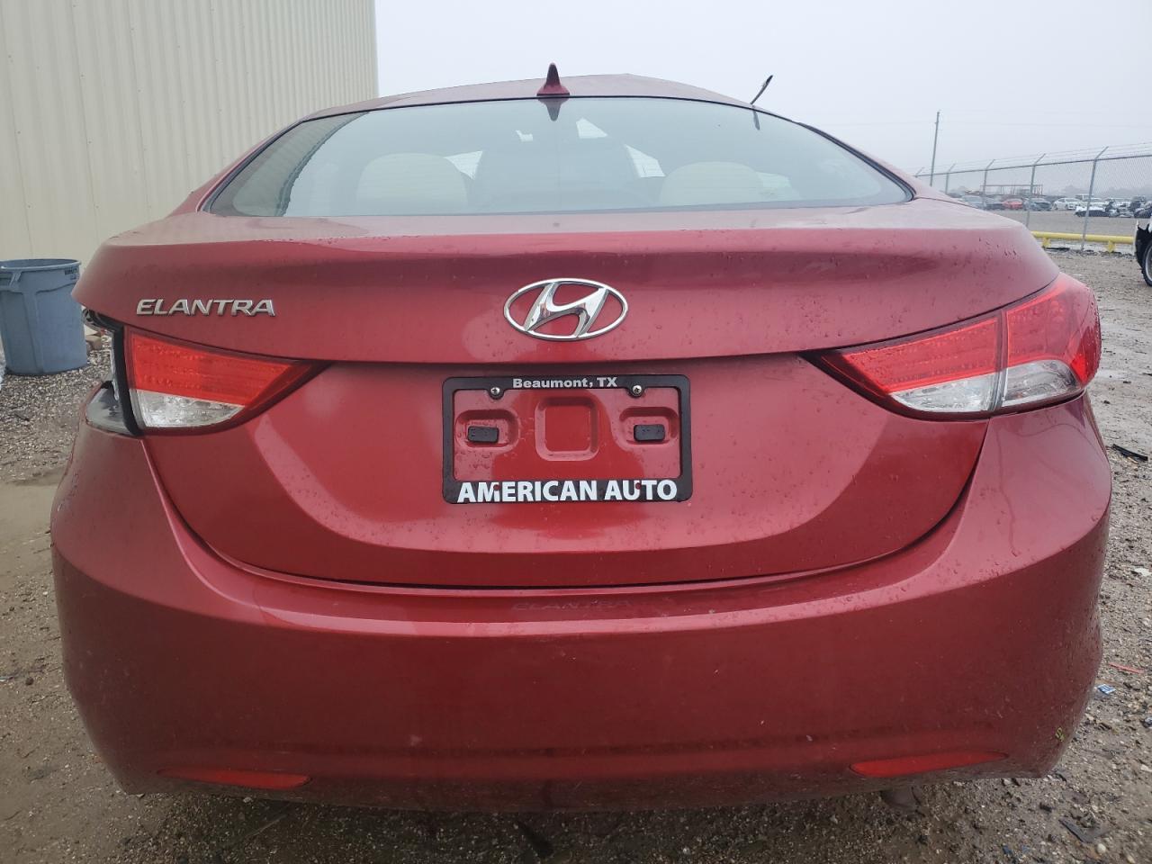 2013 Hyundai Elantra Gls - Фото 6