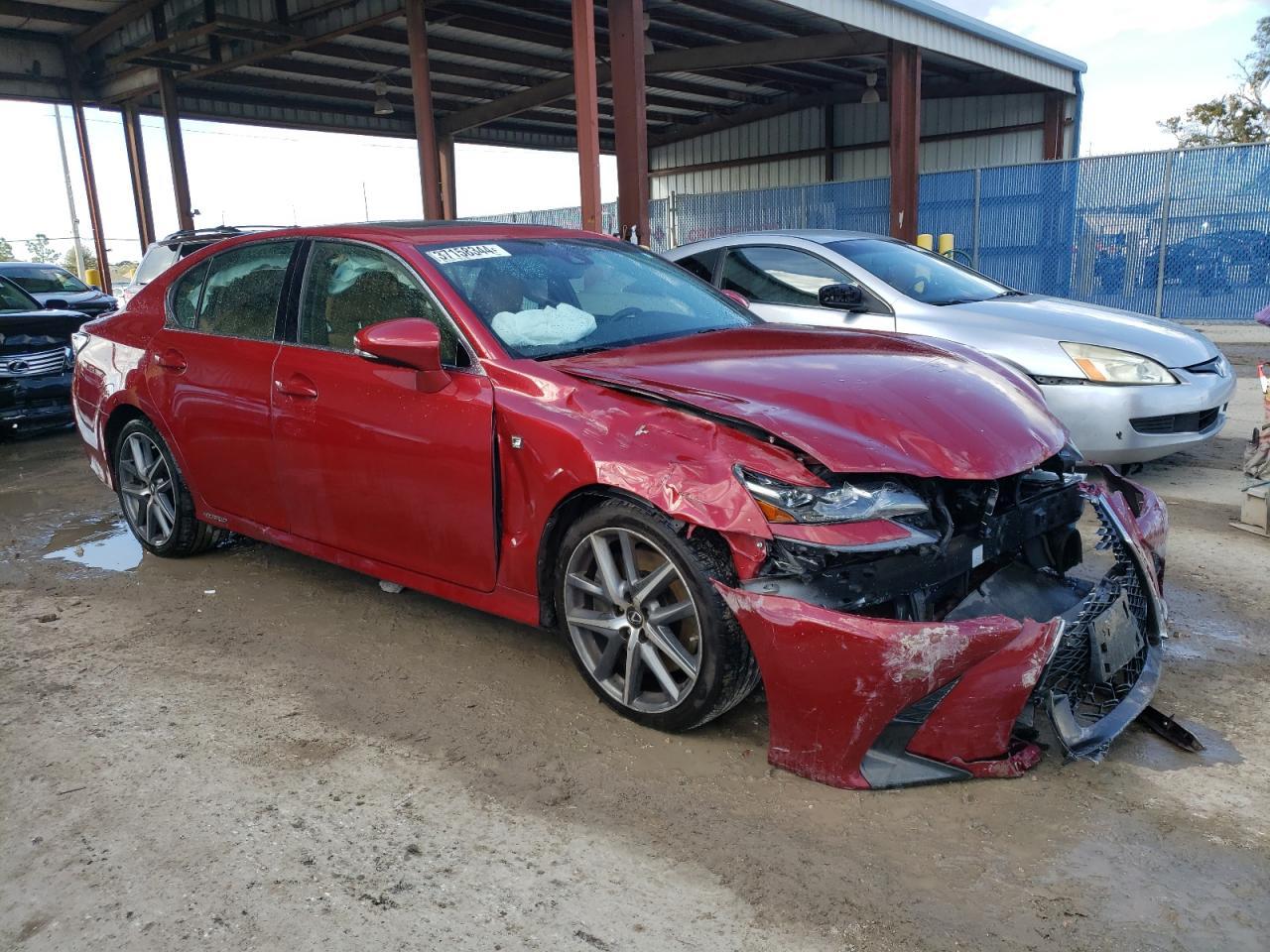2018 Lexus Gs 450H Base - Фото 4