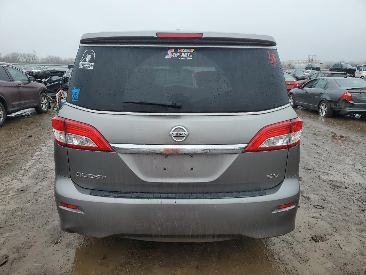 2013 Nissan Quest S - Фото 6