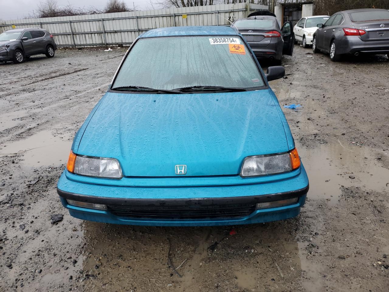 1991 Honda Civic Dx - Фото 5