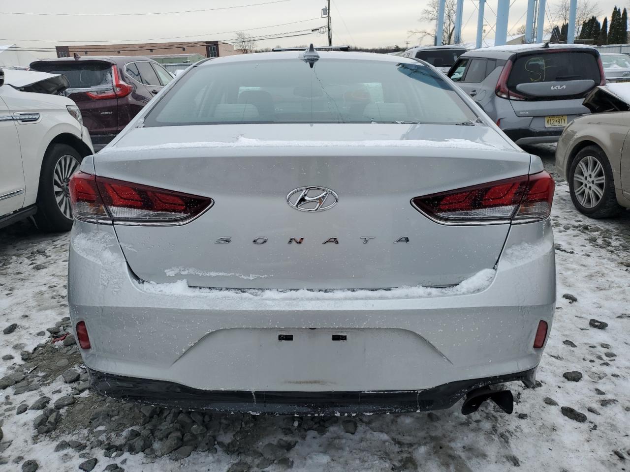 2018 Hyundai Sonata Sport - Фото 6