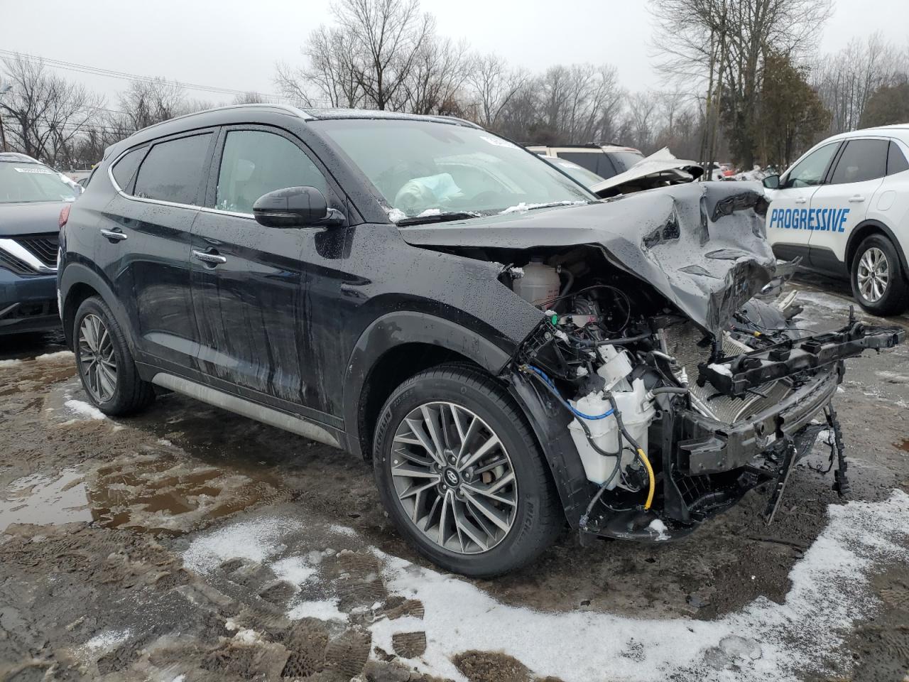 2021 Hyundai Tucson Limited - Фото 4