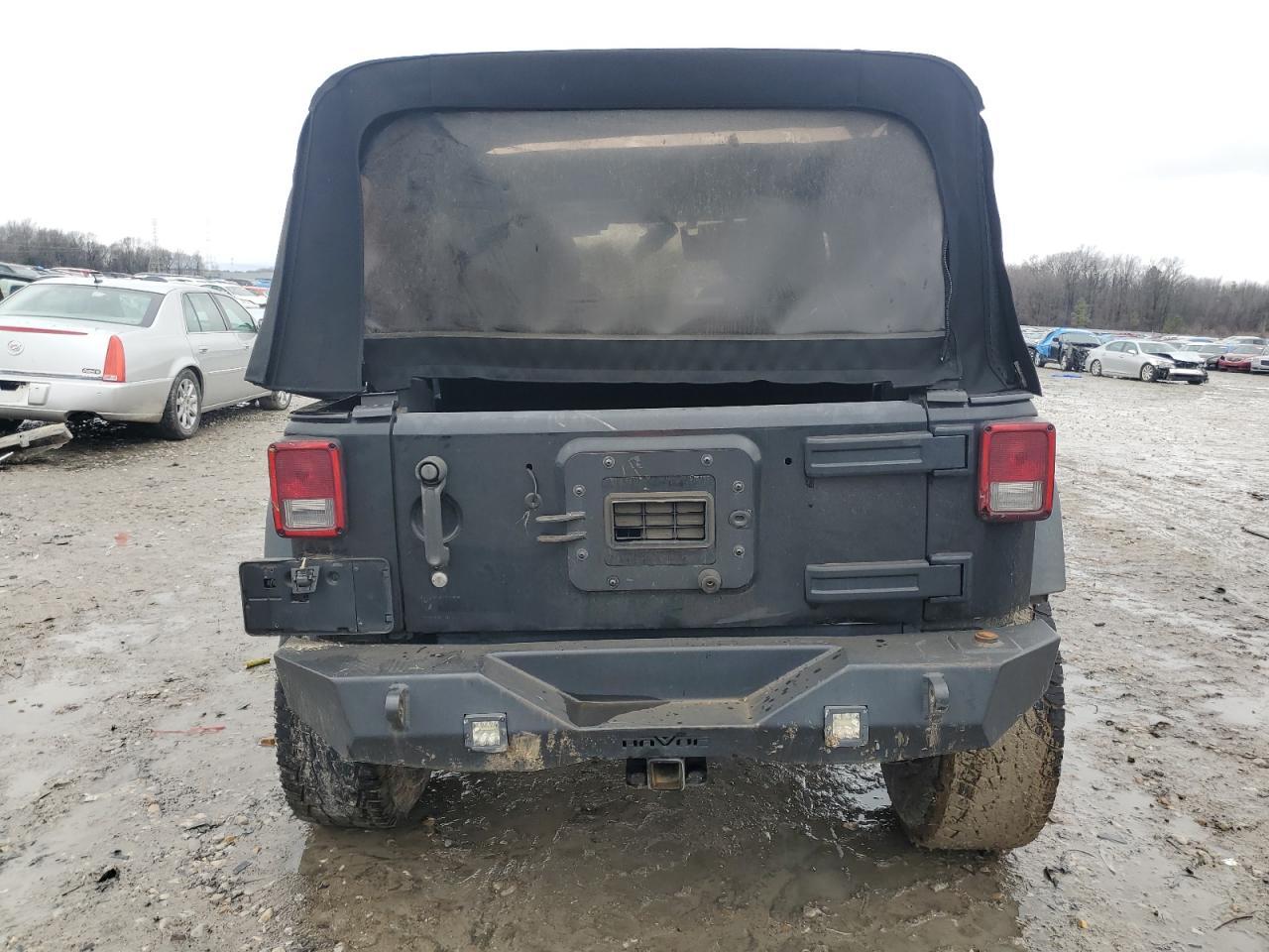 2017 Jeep Wrangler Unlimited Sport - Фото 6