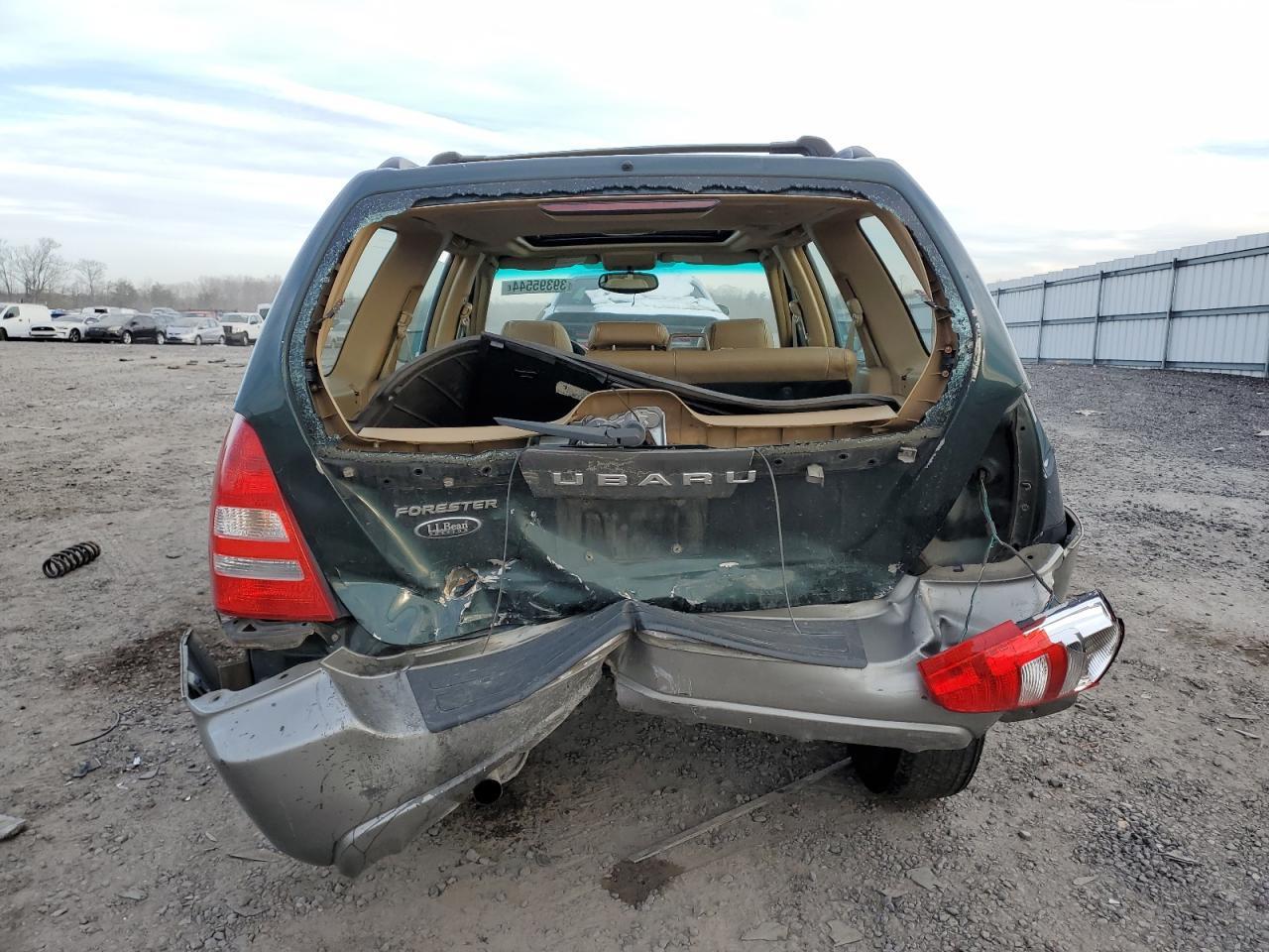 2005 Subaru Forester 2.5Xs Ll Bean - Фото 6