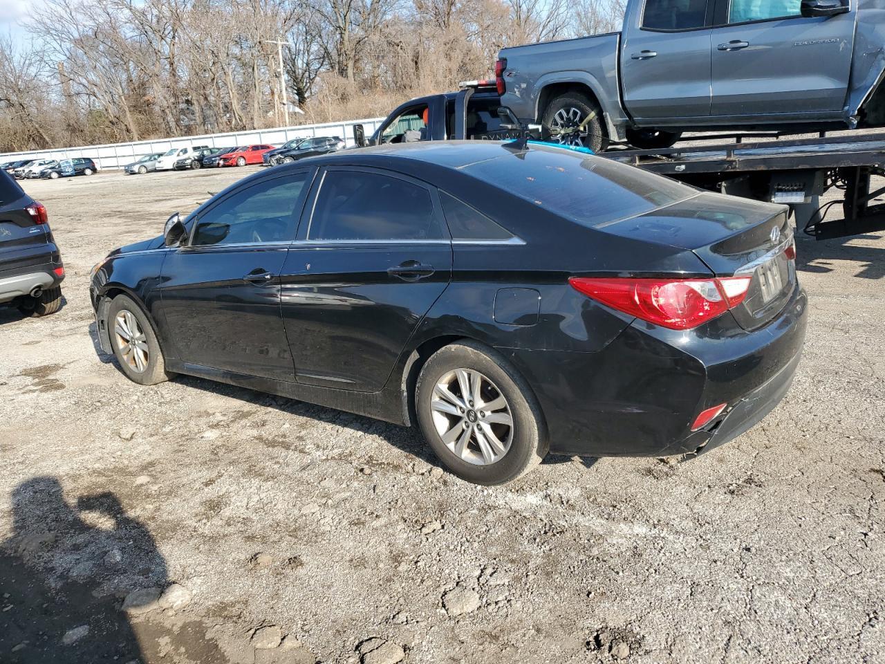 2014 Hyundai Sonata Gls - Фото 2