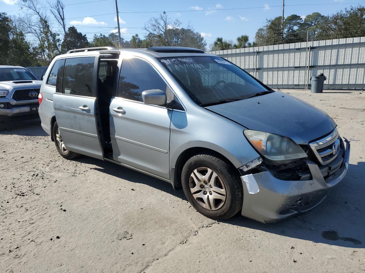 2007 Honda Odyssey Exl - Фото 4