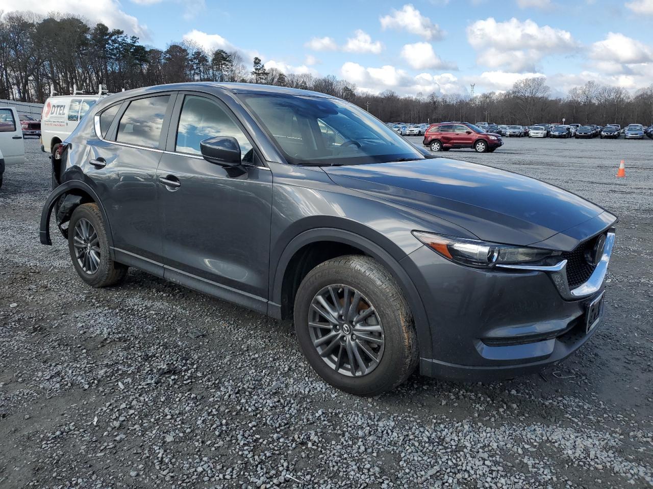 2020 Mazda Cx-5 Touring - Фото 4