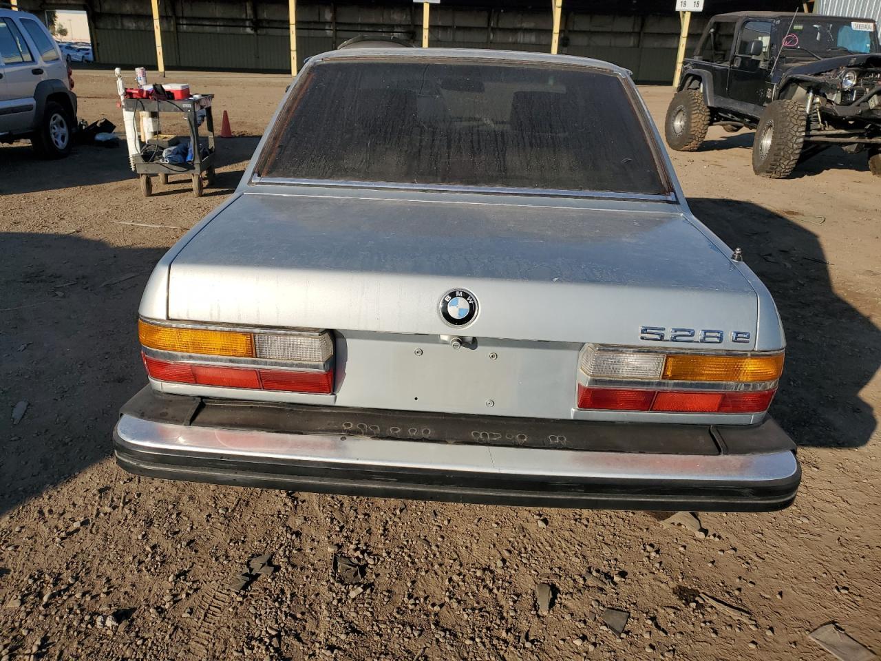 1988 BMW 528 E Automatic - Фото 6